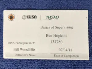 Basics of Supervising, Construction Safety Association of Ontario