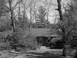 The existing cottage was a modest single-storey building supported on a pier foundation.